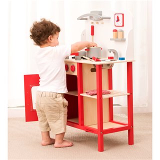 Kitchenette - red